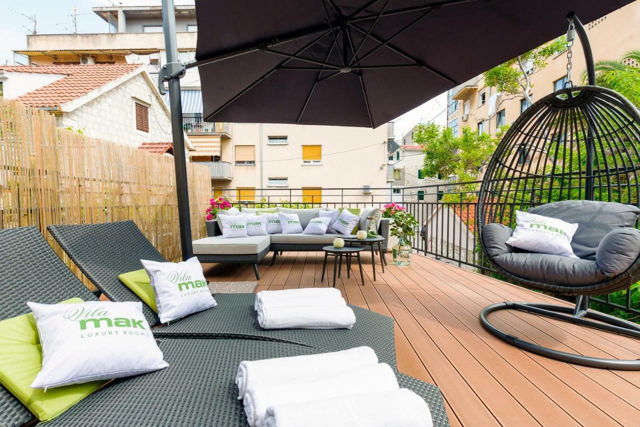 ספליט Mak Luxury Rooms מראה חיצוני תמונה
