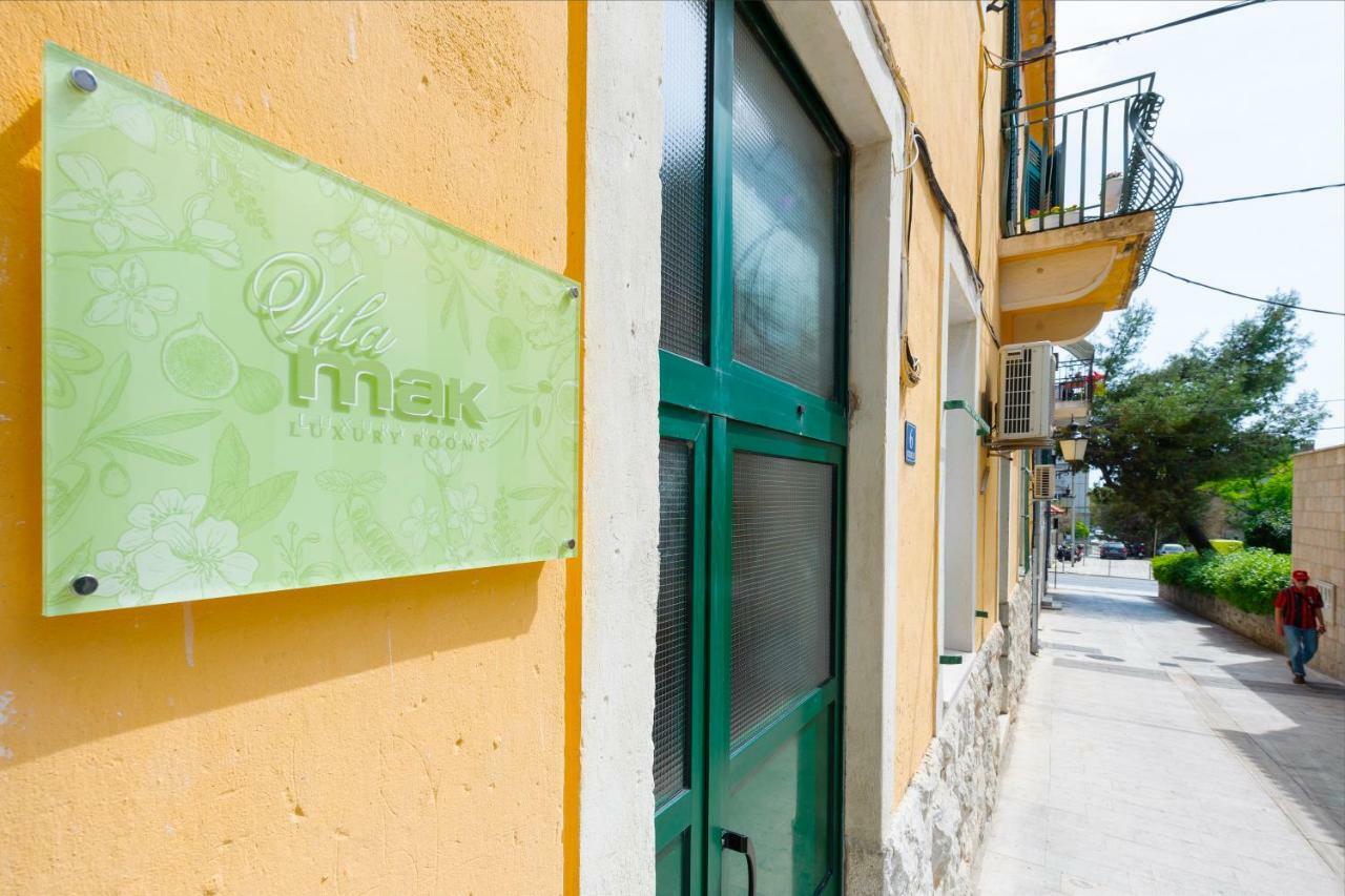ספליט Mak Luxury Rooms מראה חיצוני תמונה
