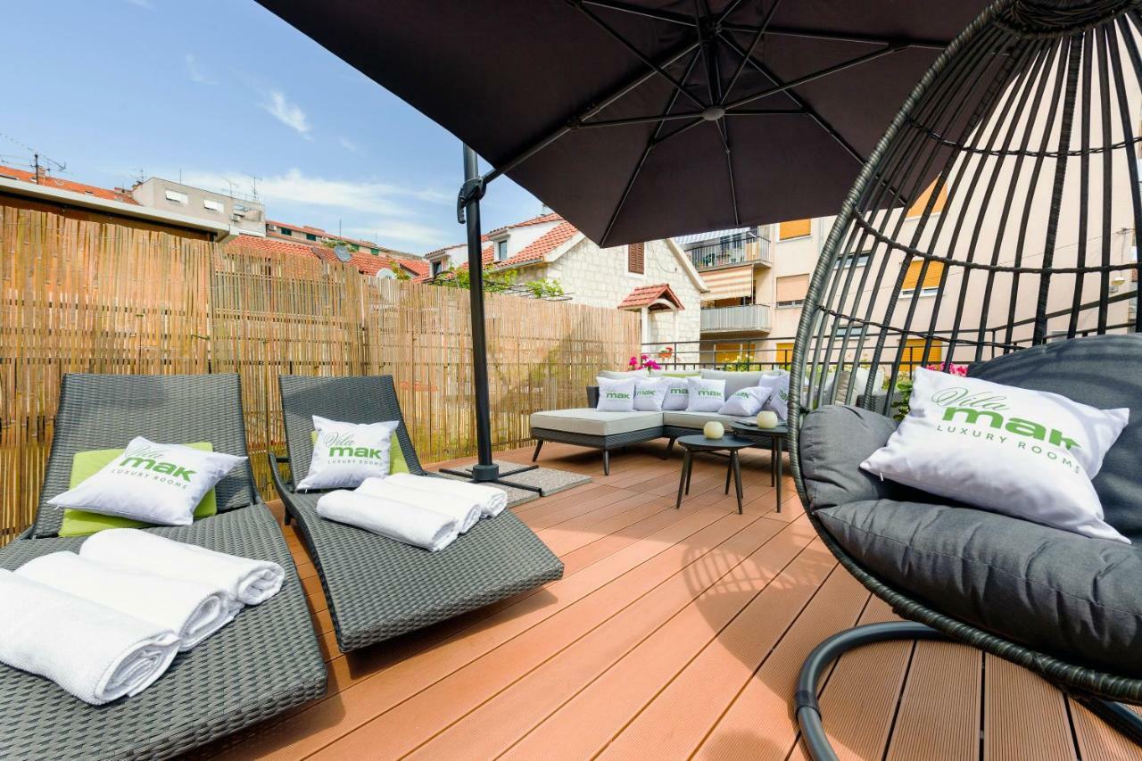 ספליט Mak Luxury Rooms מראה חיצוני תמונה