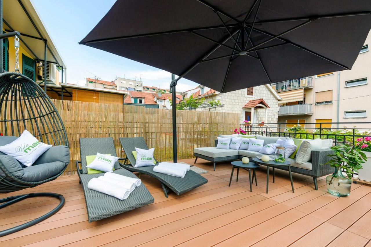 ספליט Mak Luxury Rooms מראה חיצוני תמונה